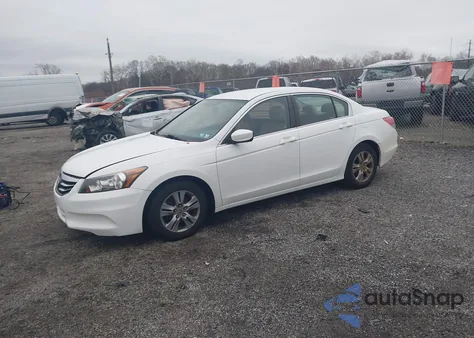 2012 Honda Accord 2.4 Se из США, поврежденный, VIN 1HGCP2F63CA101727